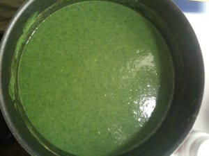 Spinach Soup: Great for Flu Season