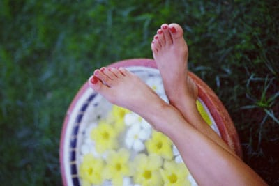 How to Give Yourself a Pedicure