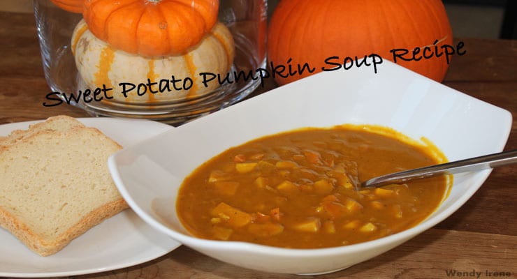 Sweet Potato Pumpkin Soup Recipe