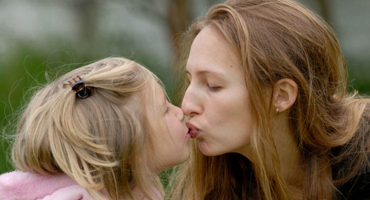 Kissing Kids on the Lips: Fine or Not?