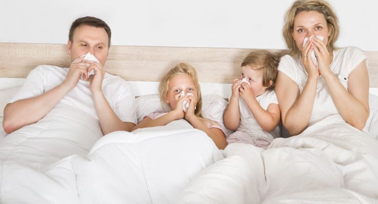 Tips For Surviving Cold & Flu Season