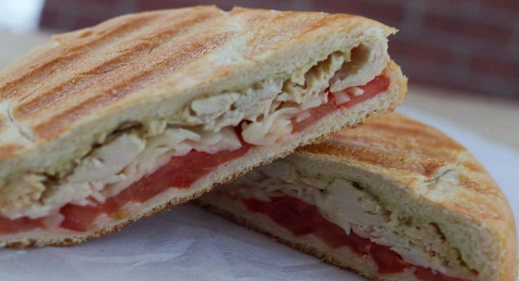 Turkey Pesto Panini