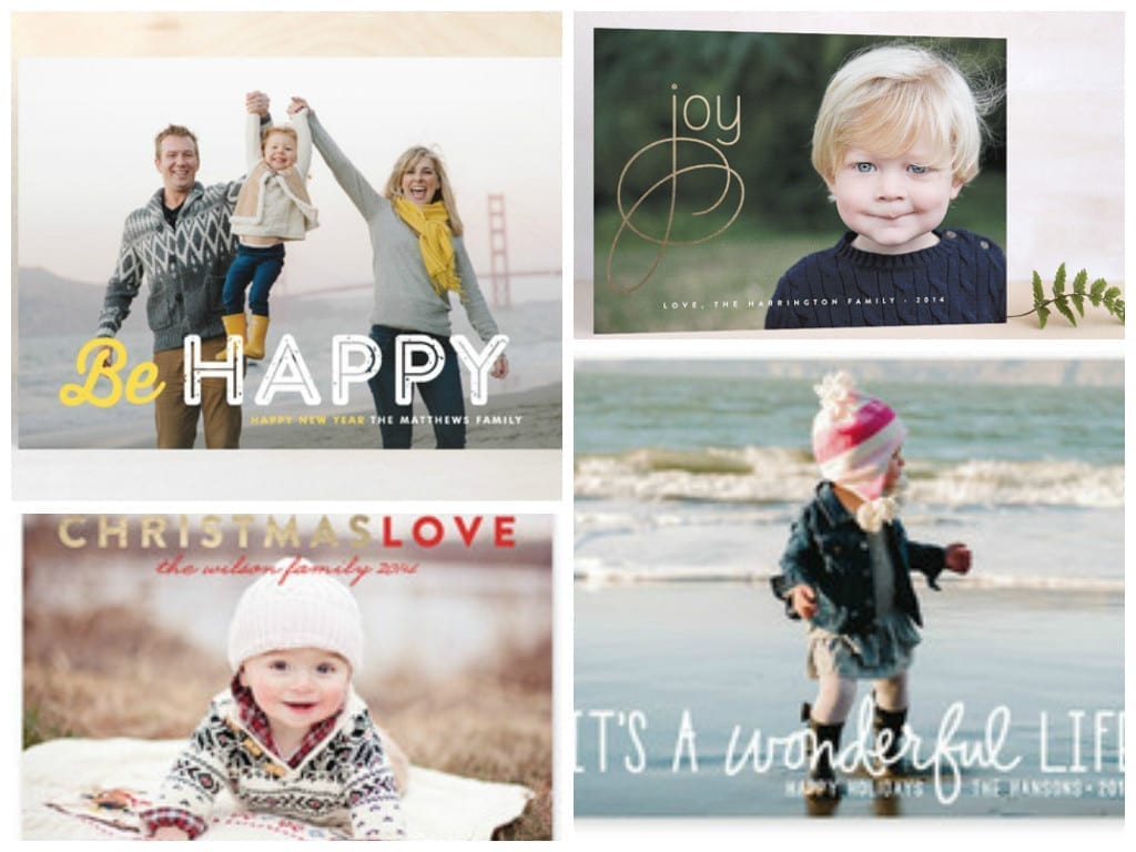 Holiday Gift Cards from Minted