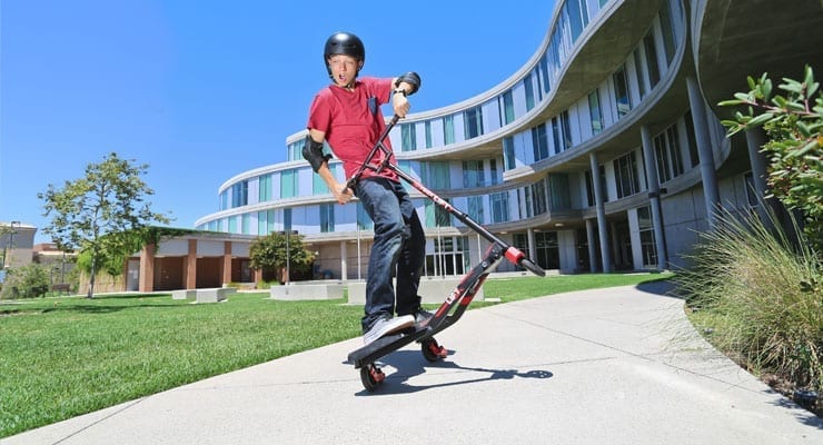 Win a Yvolution Scooter