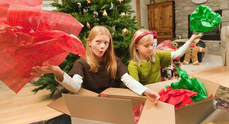 Teaching Kids an “Attitude of Gratitude” this Holiday Season