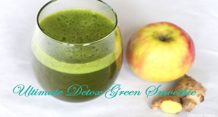 Ultimate Detox Green Smoothie Recipe