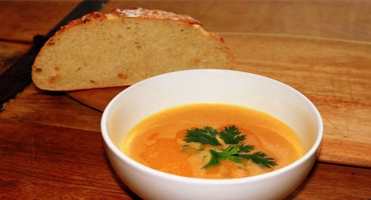 Red Lentil Soup Recipe [Vegan]