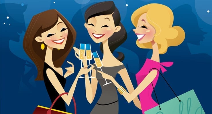 The Five Moms Of Girls Night Out