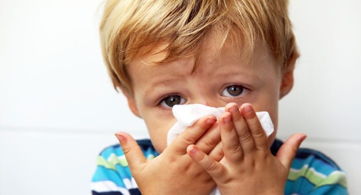 How To Protect Your Kids From The Flu and Other Viruses