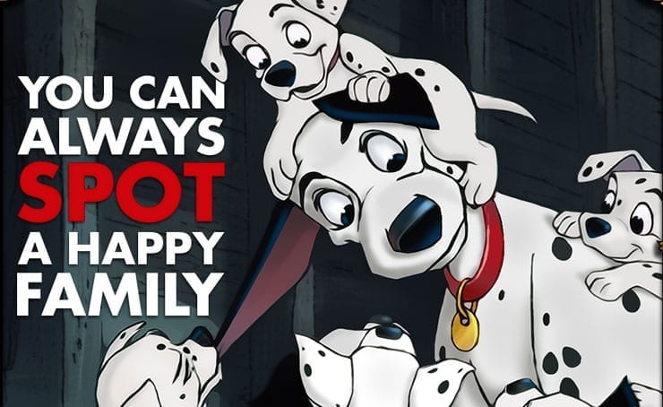 101 Dalmatians – Parental Love and Protection