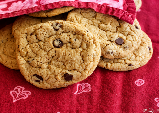 The Best Gluten-Free Chocolate Chip Cookies (Vegan)