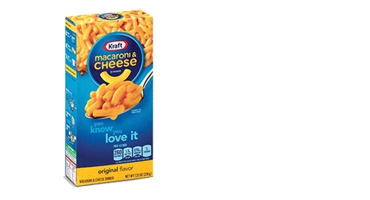 Kraft Recalls 6.5 Million Boxes of Macaroni & Cheese