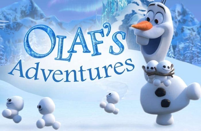 Frozen Fever In The Updated Frozen: StoryBook Deluxe