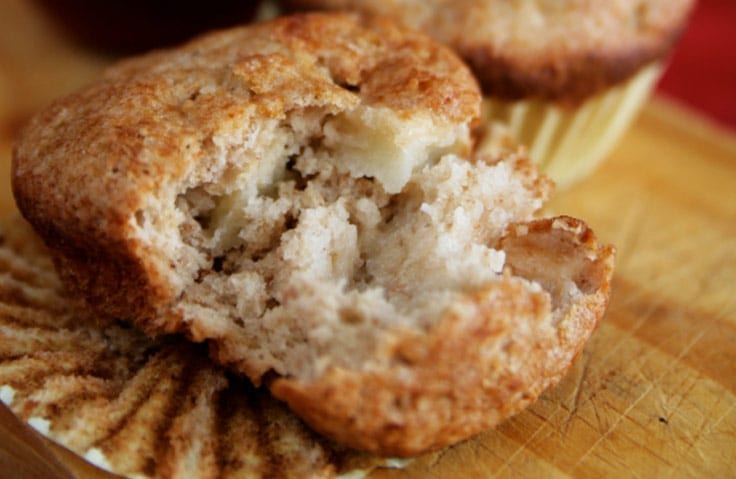 Apple-y Skinny Mini Muffins