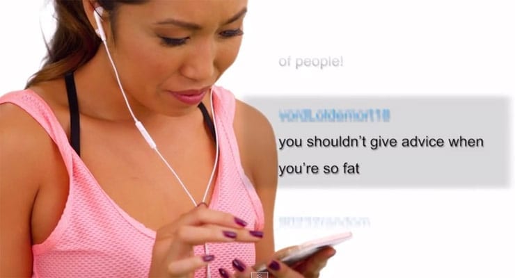 Woman Photoshops Herself with “Perfect Body” To Respond To Cyber-Bullying