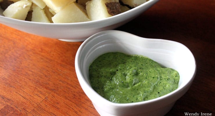 Cilantro Pesto Recipe