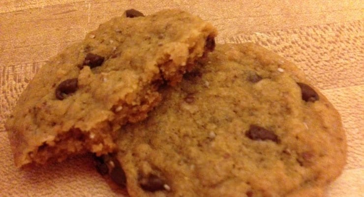 Healthy Chocolate Chip Cookies (No Butter!)