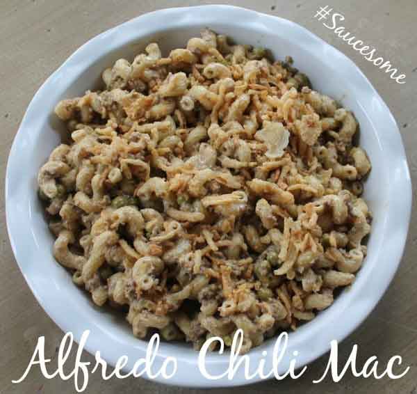 Alfredo Chili Mac Recipe