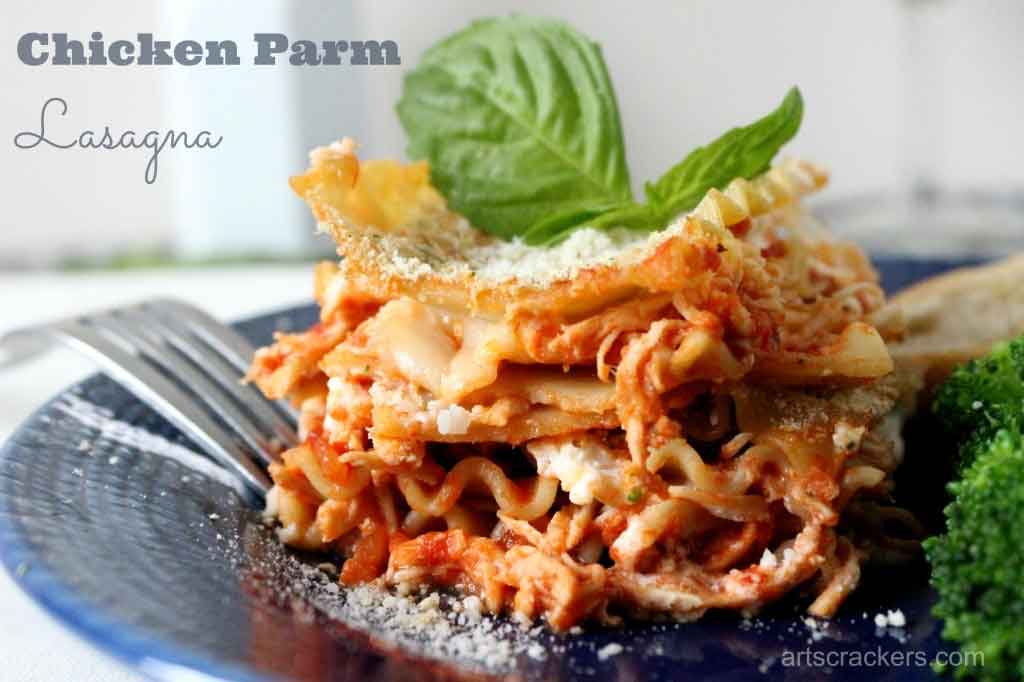 Chicken Parm Lasagna Recipe