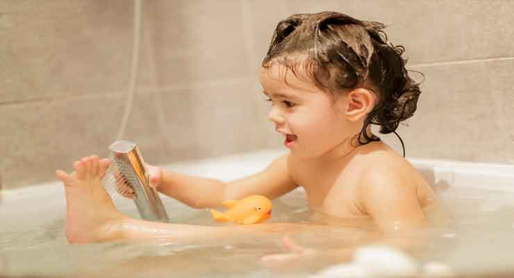 6 Ways To Keep Your Child’s Bathroom Clean And Green