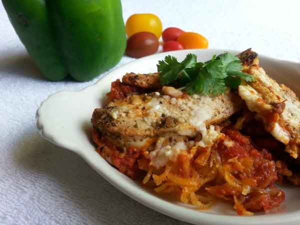 Gluten Free Oven Baked Chicken Parmesan