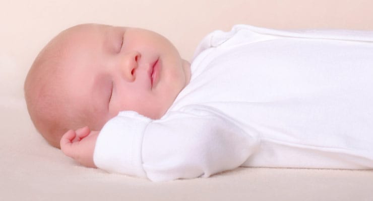 Restless Sleeping in Babies