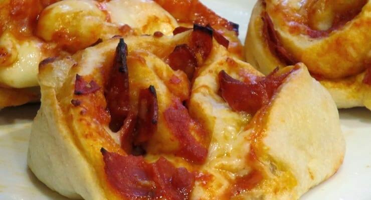 Mini Pizza Roll-Ups