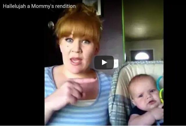 A Mom’s Spot-On Parenting Parody to “Hallelujah”