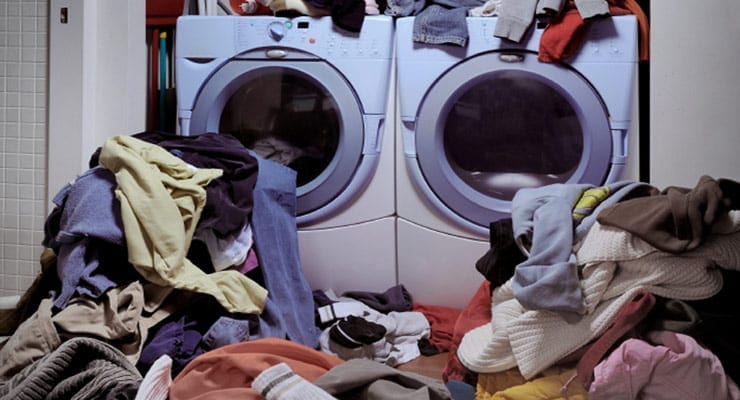 Laundry Laundry Everywhere