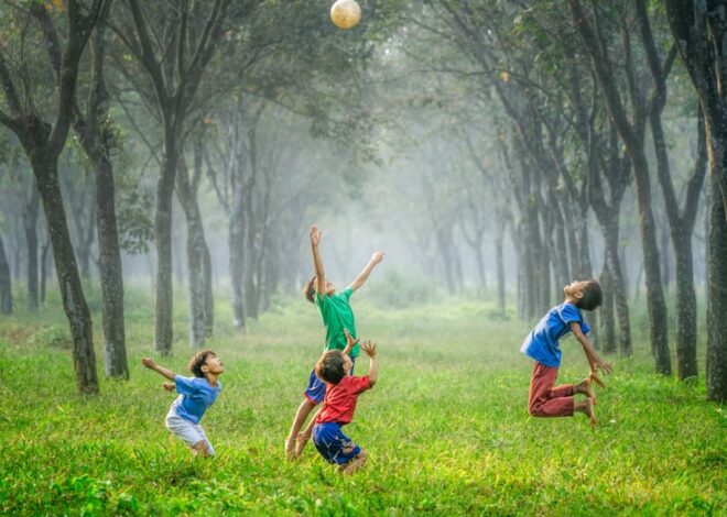 Creative Ways To Get Your Kids To Play Outside