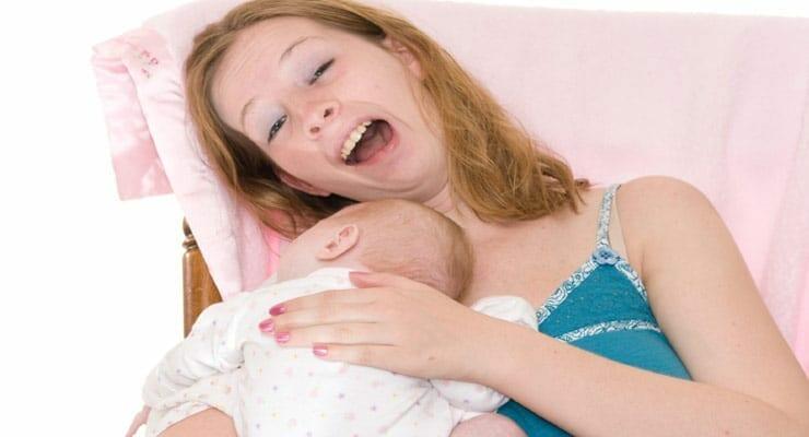Sleepless Nights: A Mother’s Survival Guide