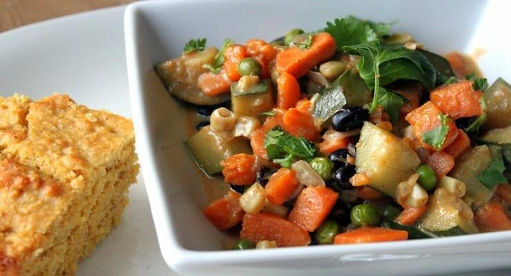 Sweet Potato, Zucchini and Black Bean Bowl