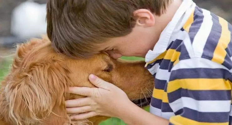 Pets and Lowering Kids’ Stress
