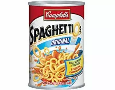 Recall of SpaghettiOs: Uh-Oh