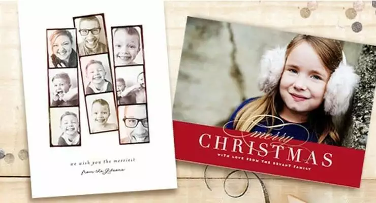 Minted Holiday Cards