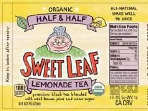 Recall: Sweet Leaf Tea Beverages Due To Possible Glass Fragments