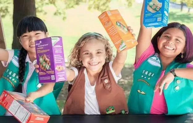 Girl Scout Cookies Are Here!