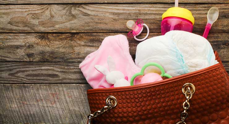 List for Packing a Diaper Bag