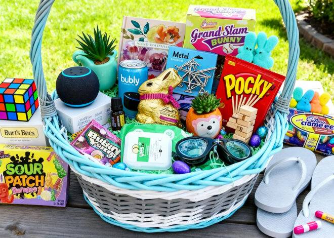 Unique Easter Basket Ideas for Teens