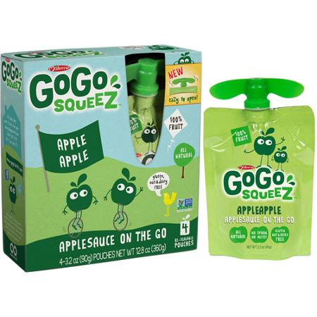 GoGo SqueeZ Recall on Applesauce Pouches