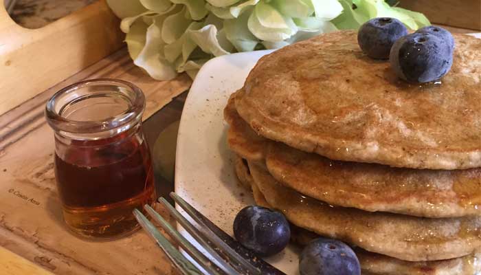 Hot Fluffy Pancake Recipe