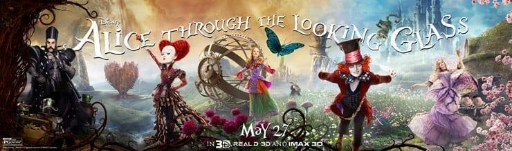 Alice Through the Looking Glass Delivers A Feast For The Eyes