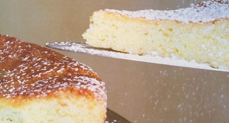 Olive Oil Coffee Cake