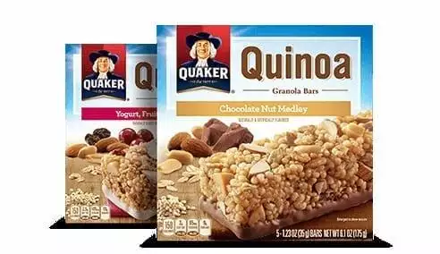 Quaker Oats Recalls Granola Bars