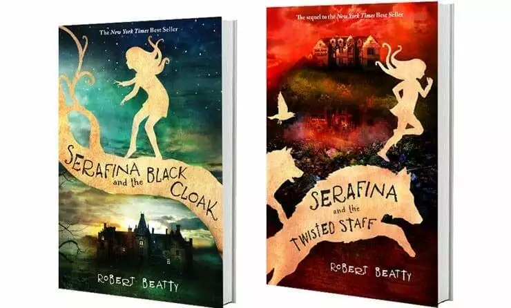 Serafina and The Twisted Staff $100 Visa Giveaway