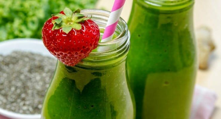 Green Breakfast Smoothie
