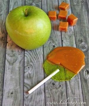 Caramel-Apple-lollipop