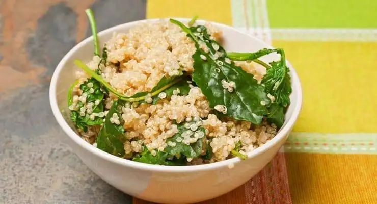 Kale and Quinoa Power Bowl