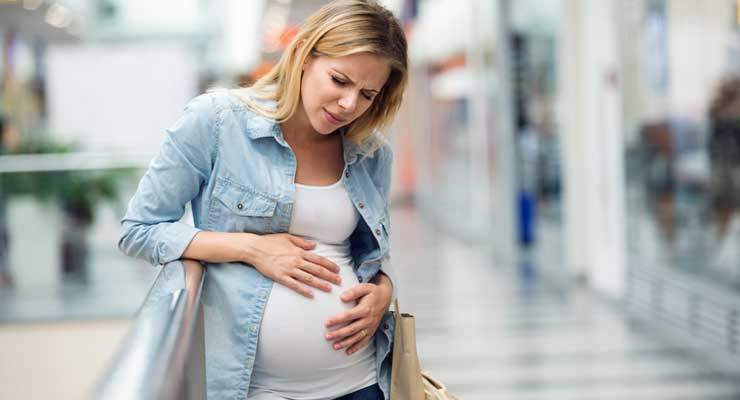 Abdominal Pain on the Left Side in Pregnancy