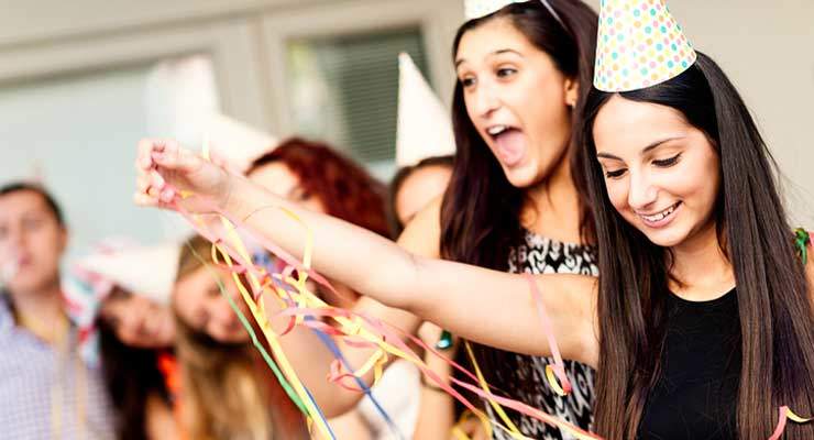 Birthday Party Ideas for 14-Year-Olds